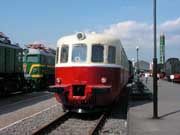 Музей железнодорожной техники, Автомотриса АВ 758