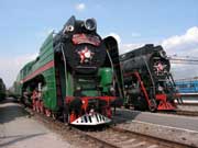 Музей железнодорожной техники, паровоз П36-0251