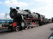 Музей железнодорожной техники, грузовой паровоз ТЭ 6769